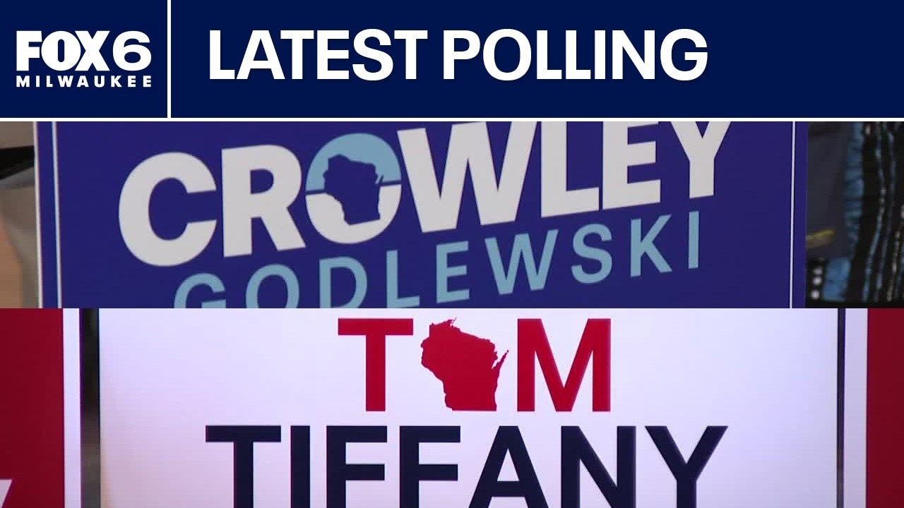 Marquette poll: Crowley leads Tiffany in Wisconsin governor's race