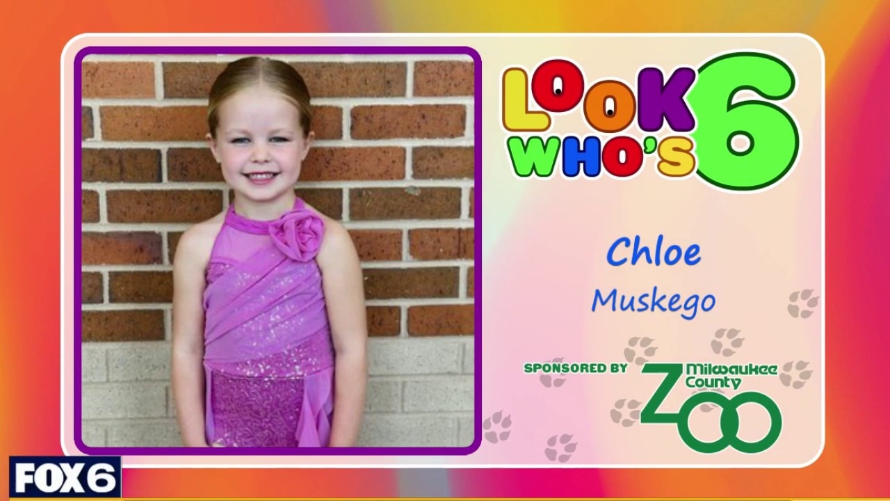 Look who's 6 on June 22, 2026