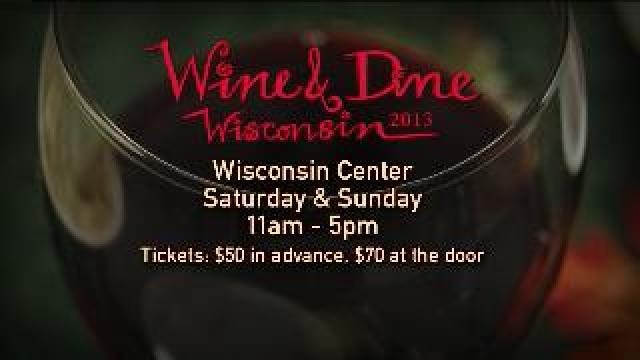 Laura gets details on Wine & Dine Wisconsin