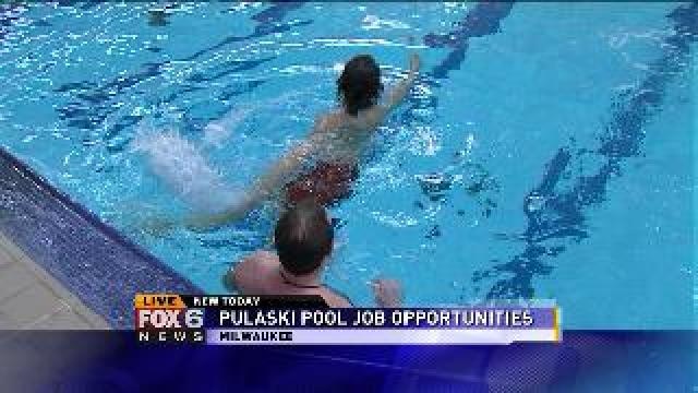 Job opportunities at Pulaski Pool