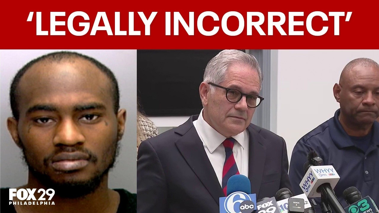 Philadelphia DA files appeal in overturned murder conviction in 2012 killing of Officer Moses Walker