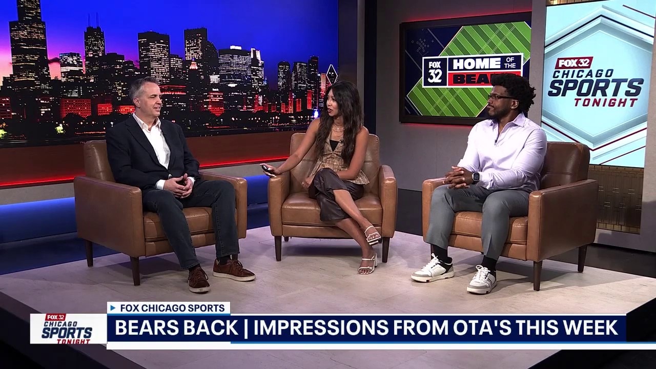 Why the hype around the Bears offense is real | Chicago Sports Tonight