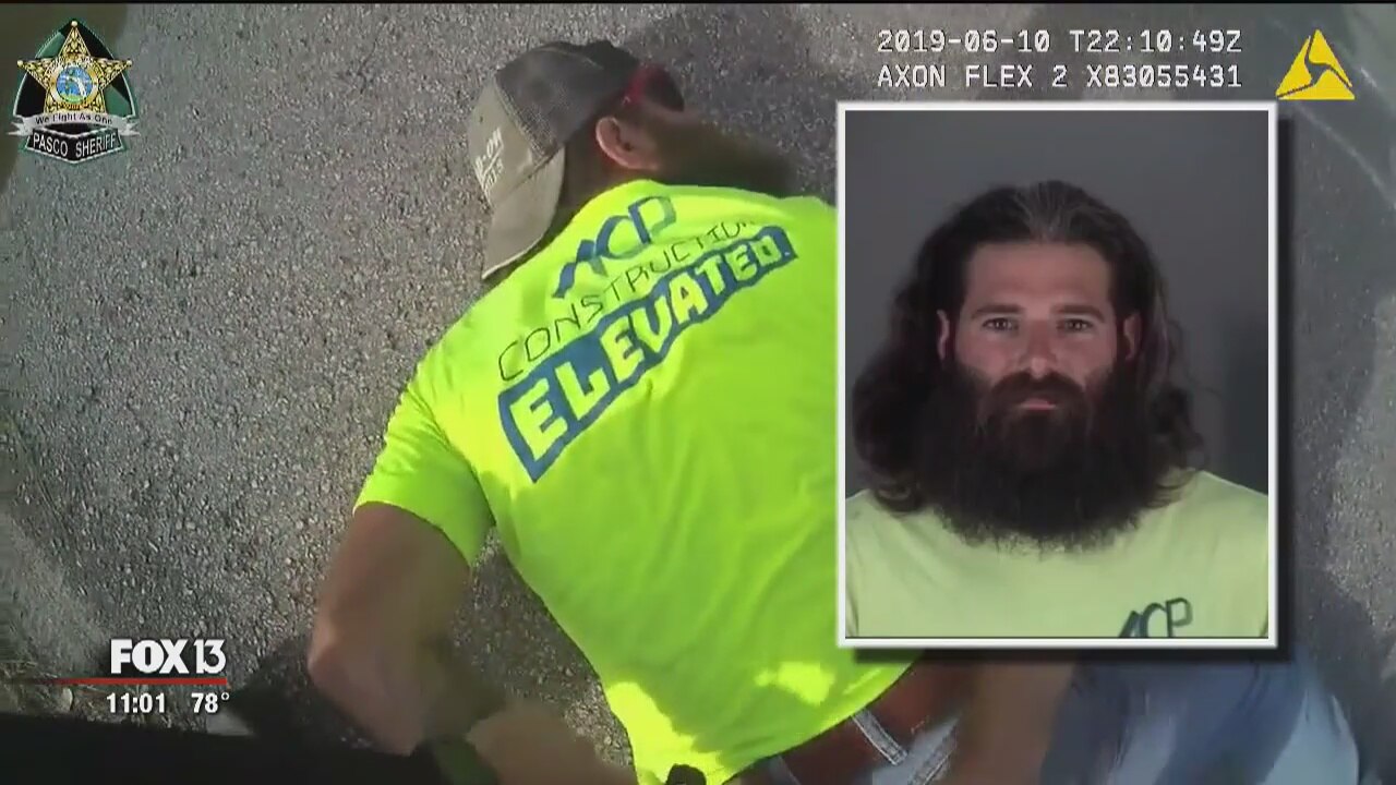 Deputy watches violent road rage incident unfold