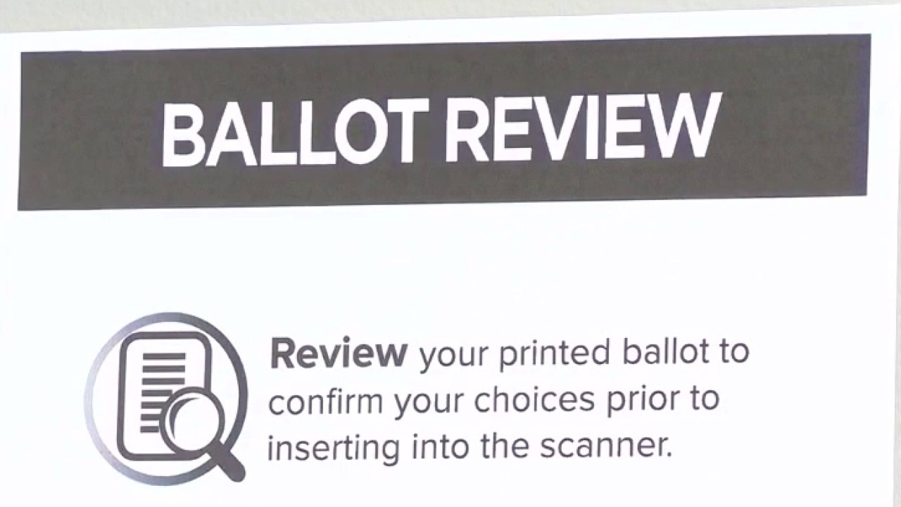 Georgia gears up for early voting amid technology debate