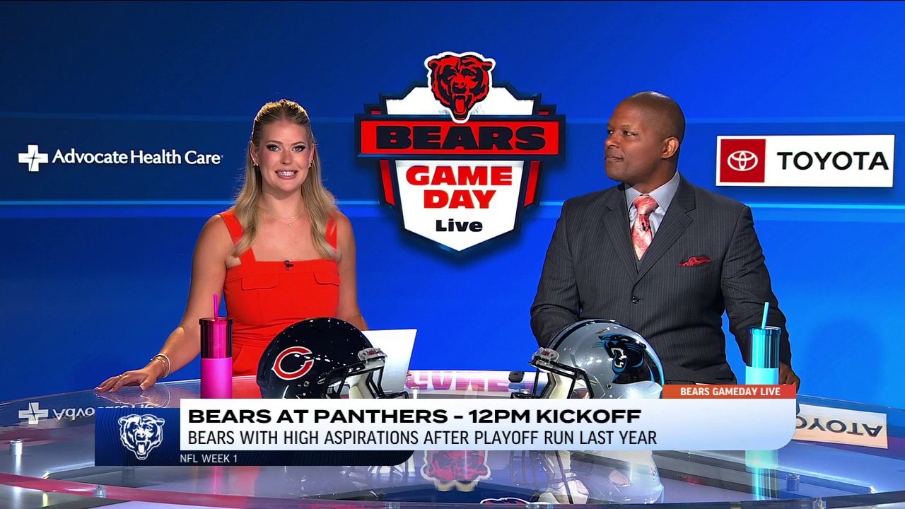 Why Anthony likes the Bears' extension for D'Andre Swift | Gameday Live