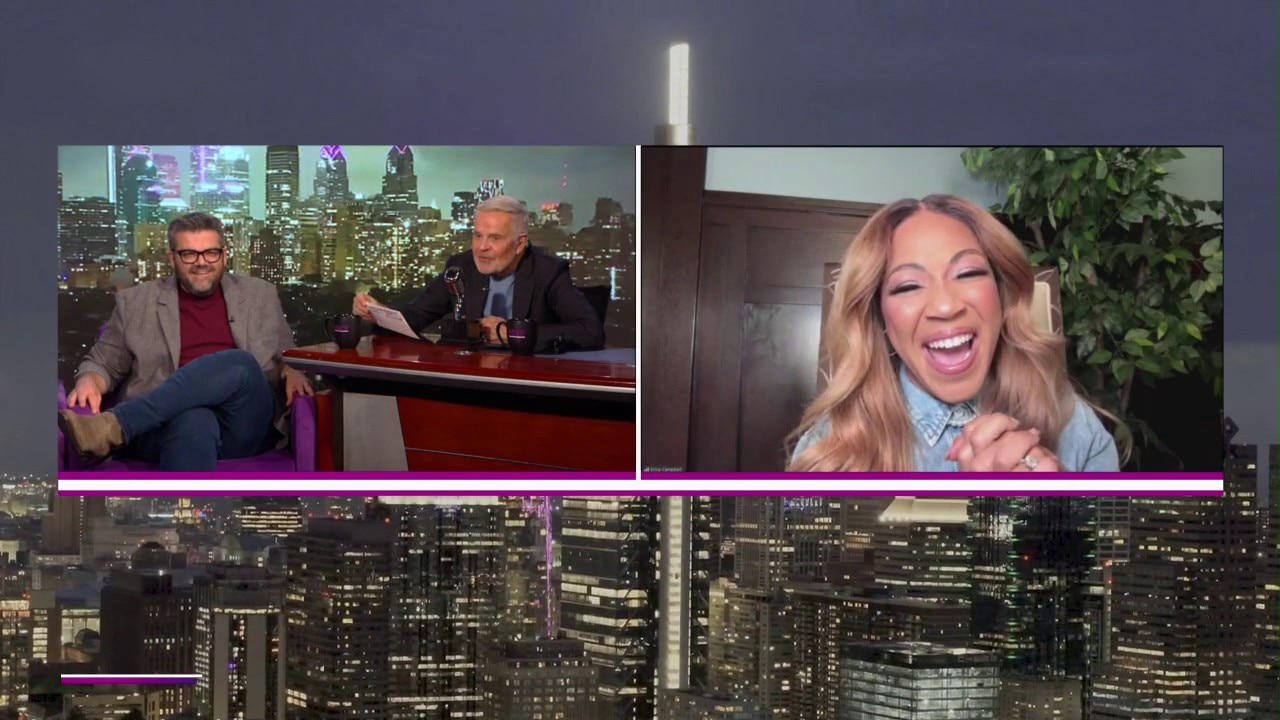MIKE: Erica Campbell talks about her new movie plus Social Media Challenges