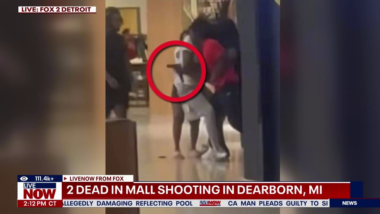 BREAKING: 2 dead in mall shooting in Dearborn, MI 