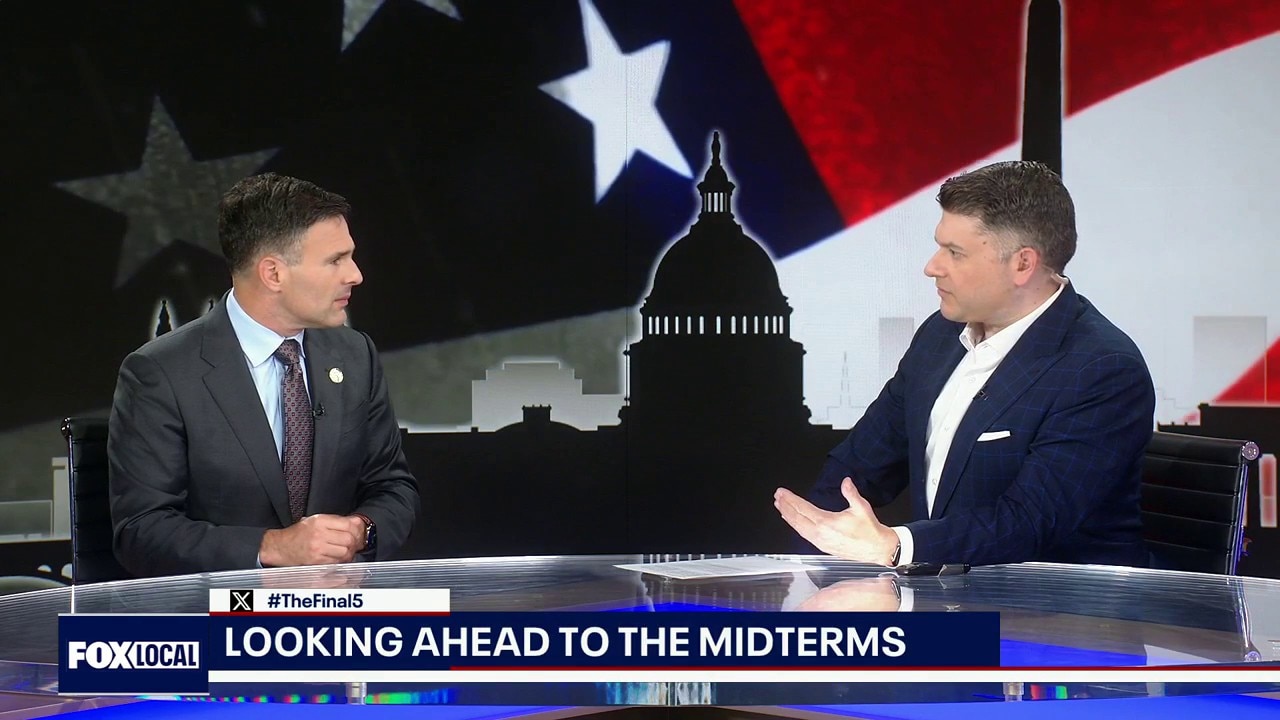 Helmer on midterms, issues facing voters in an "off year" for Va.