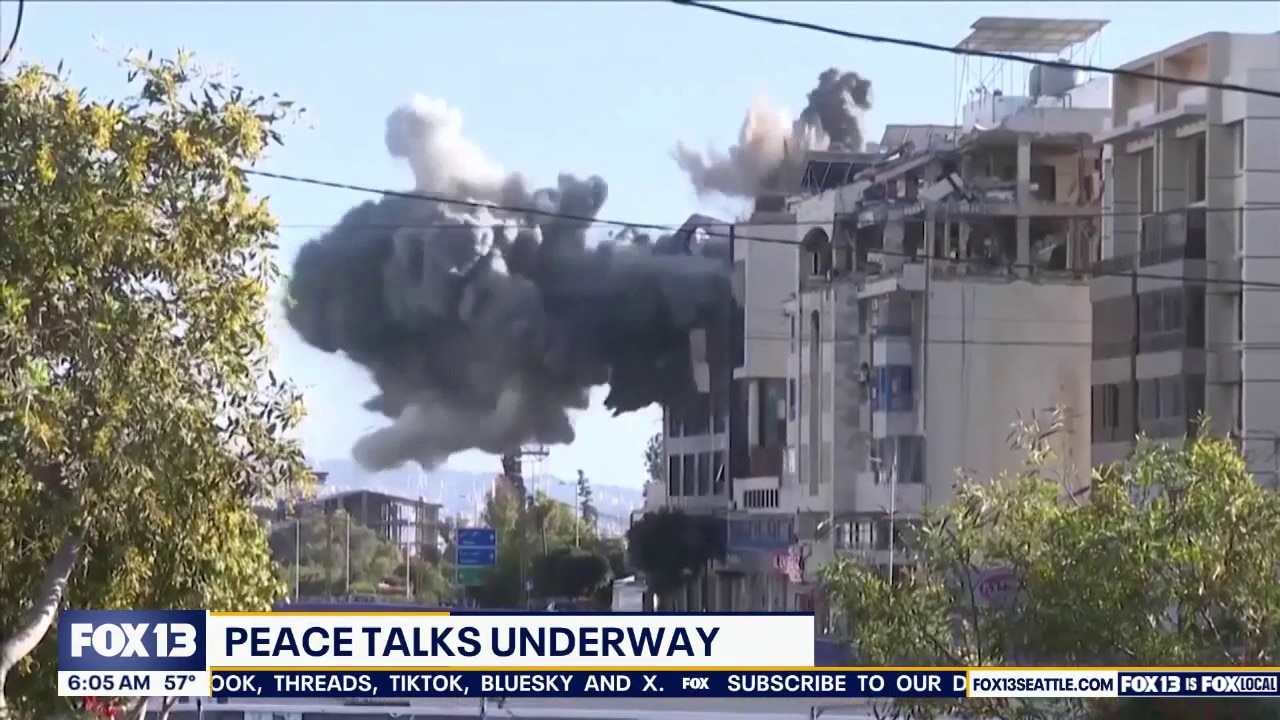 Peace talks between US and Iran underway