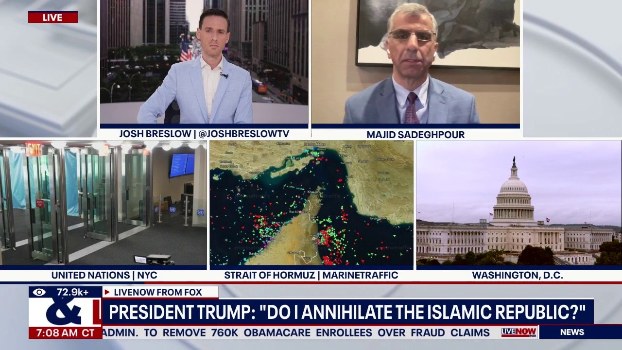 Trump threatens to 'annihilate' the Islamic Republic