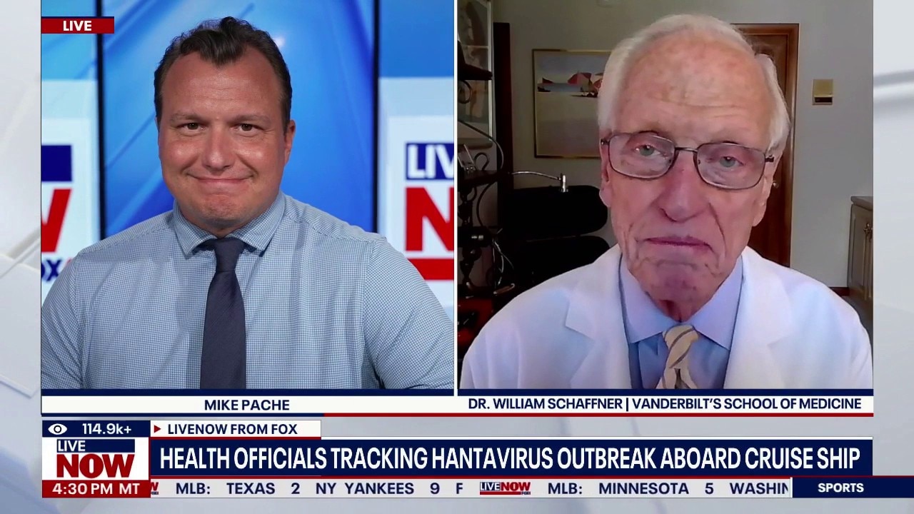 Health authorities monitor hantavirus cruise passengers