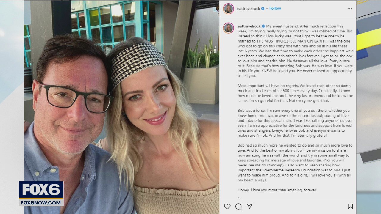 Burglary at Full House star's home