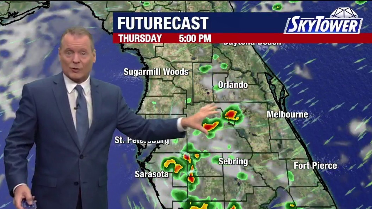 Tampa weather | Thursday morning forecast