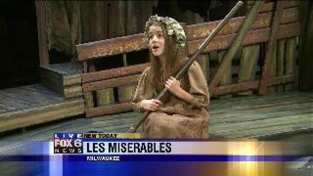 Laura talks with Lindsay Nelsen about role in Les Miserables