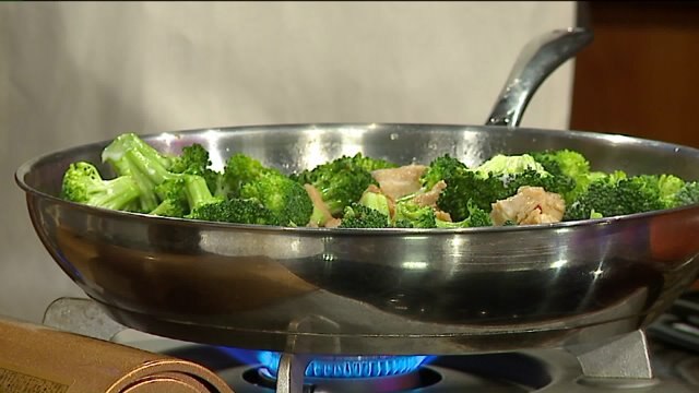 Skip take out! Make a healthy Chinese meal at home