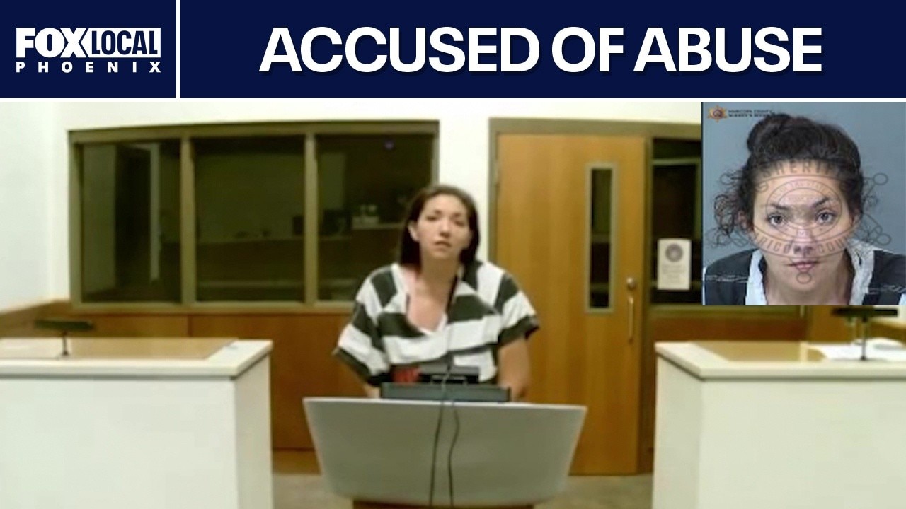 Mesa police arrest mom accused of child abuse