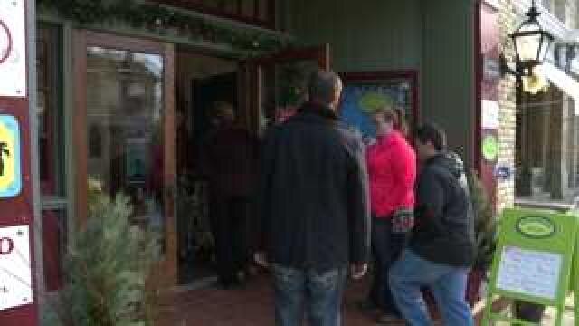 Small Business Saturday has consumers shopping locally