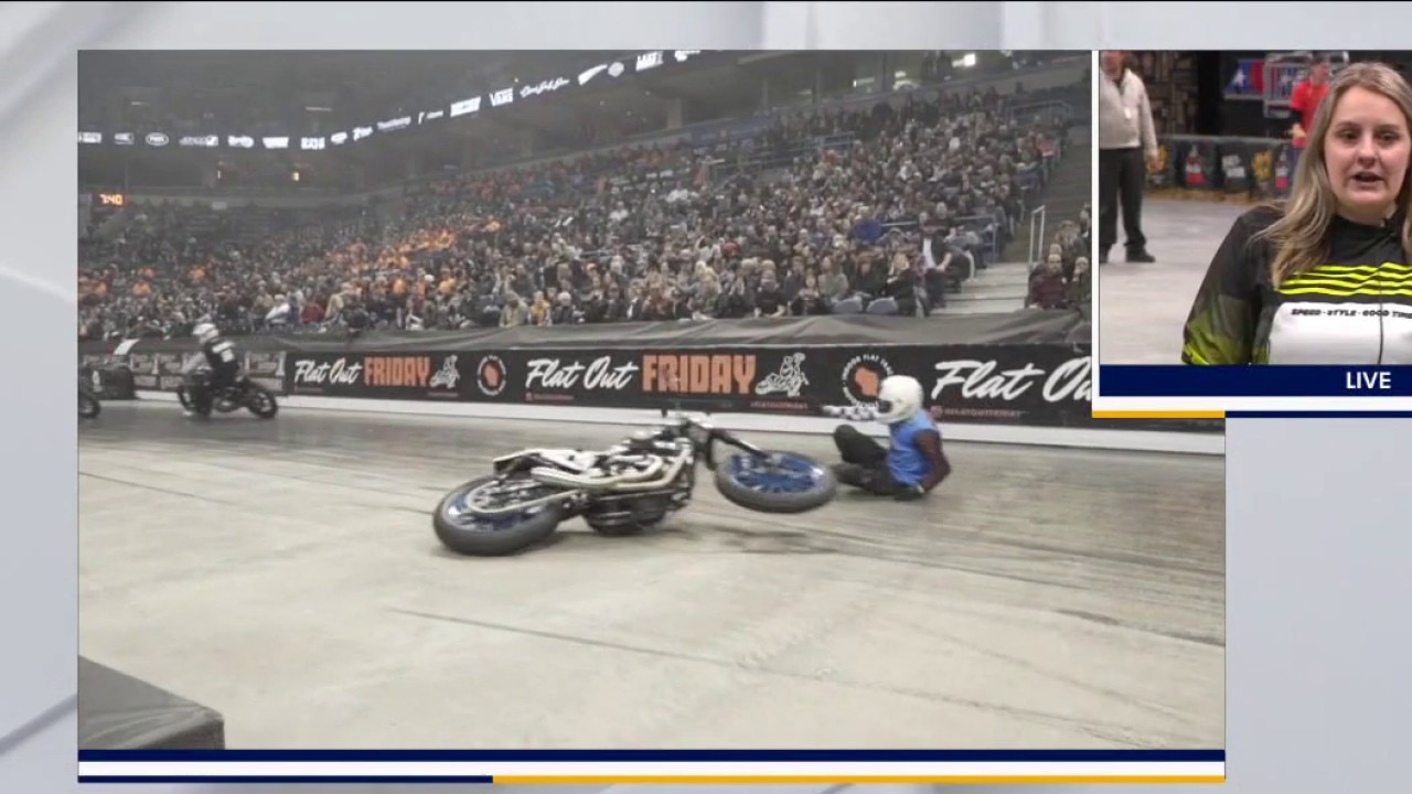 Part race, part rock show and part circus