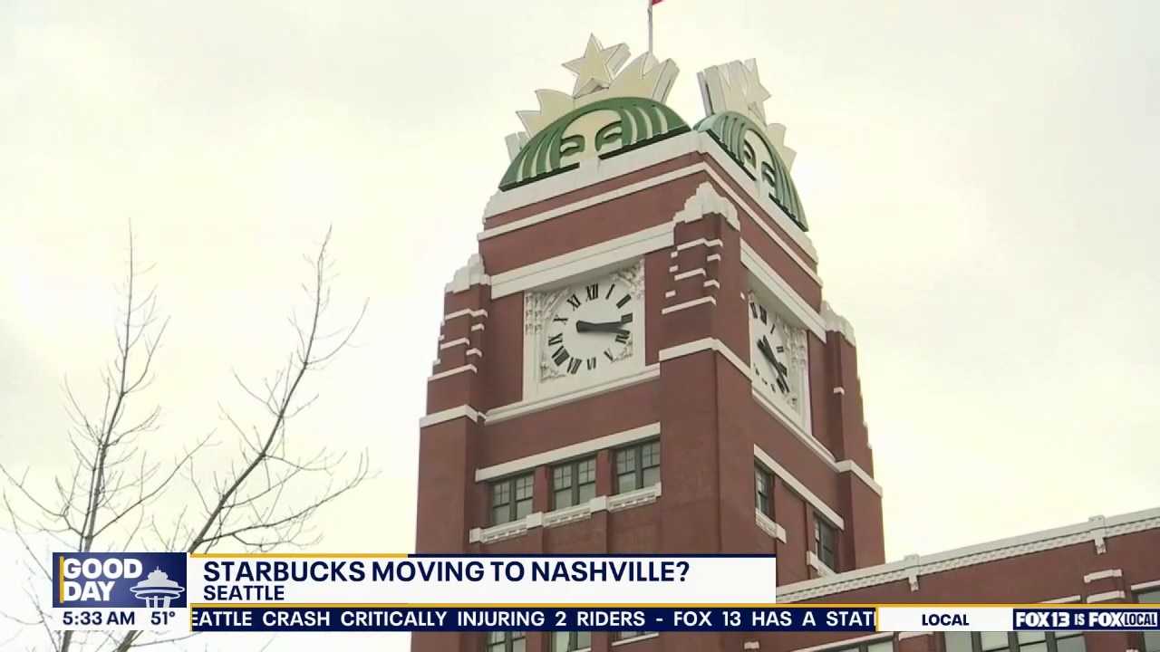 Starbucks to make announcement about corporate offices in Nashville, TN