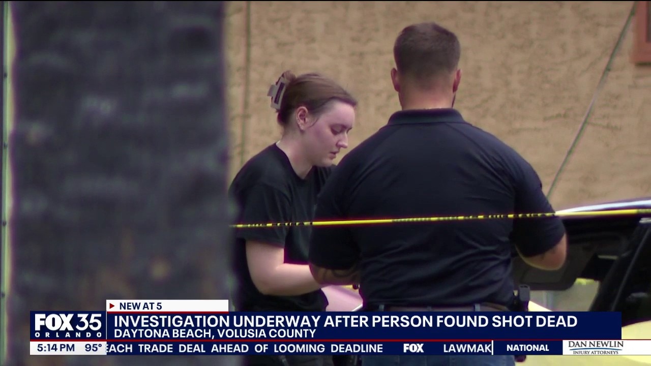 1 dead after shooting in Daytona Beach