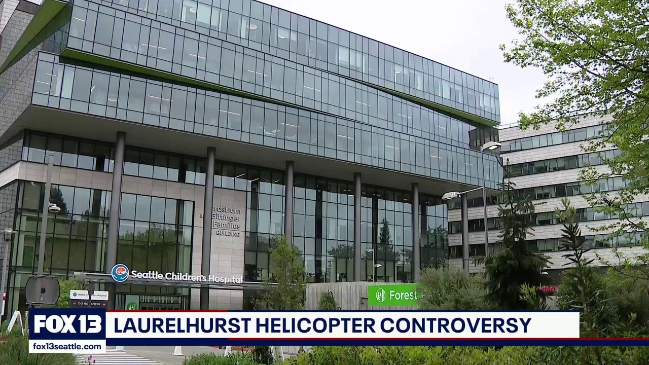 Seattle hospital helicopters blocked by noise rules