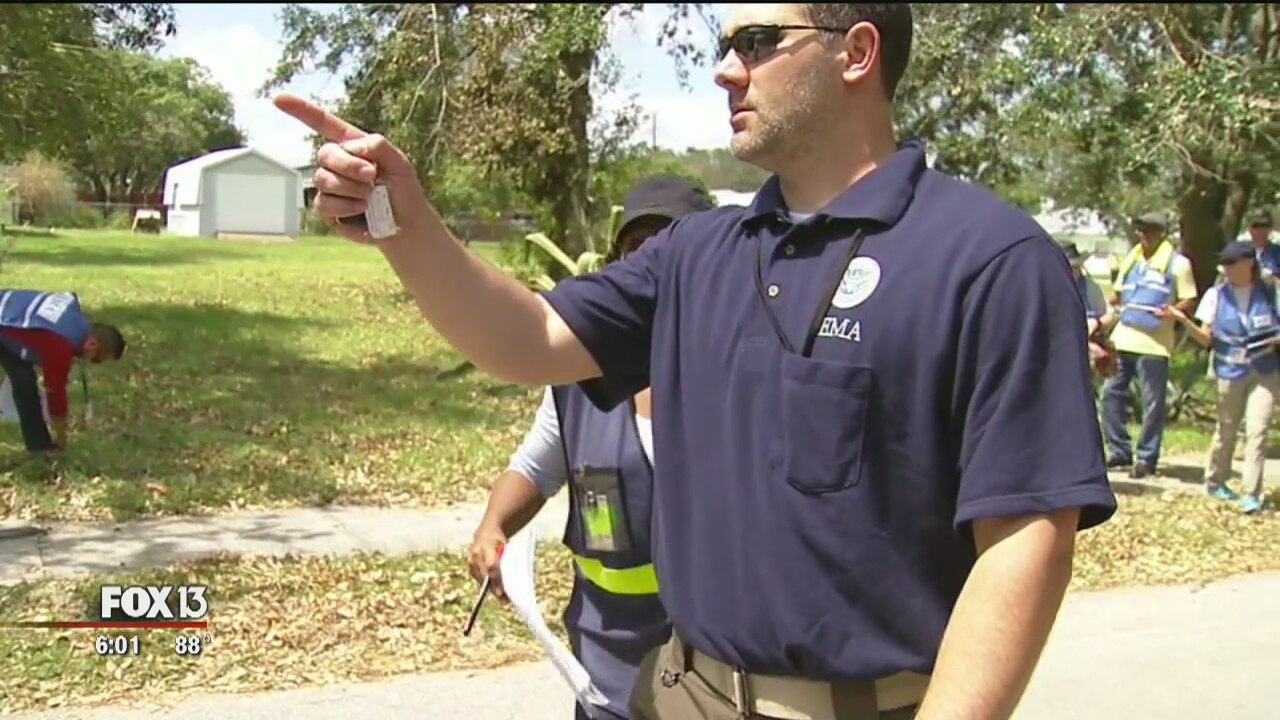 FEMA fans out across Polk