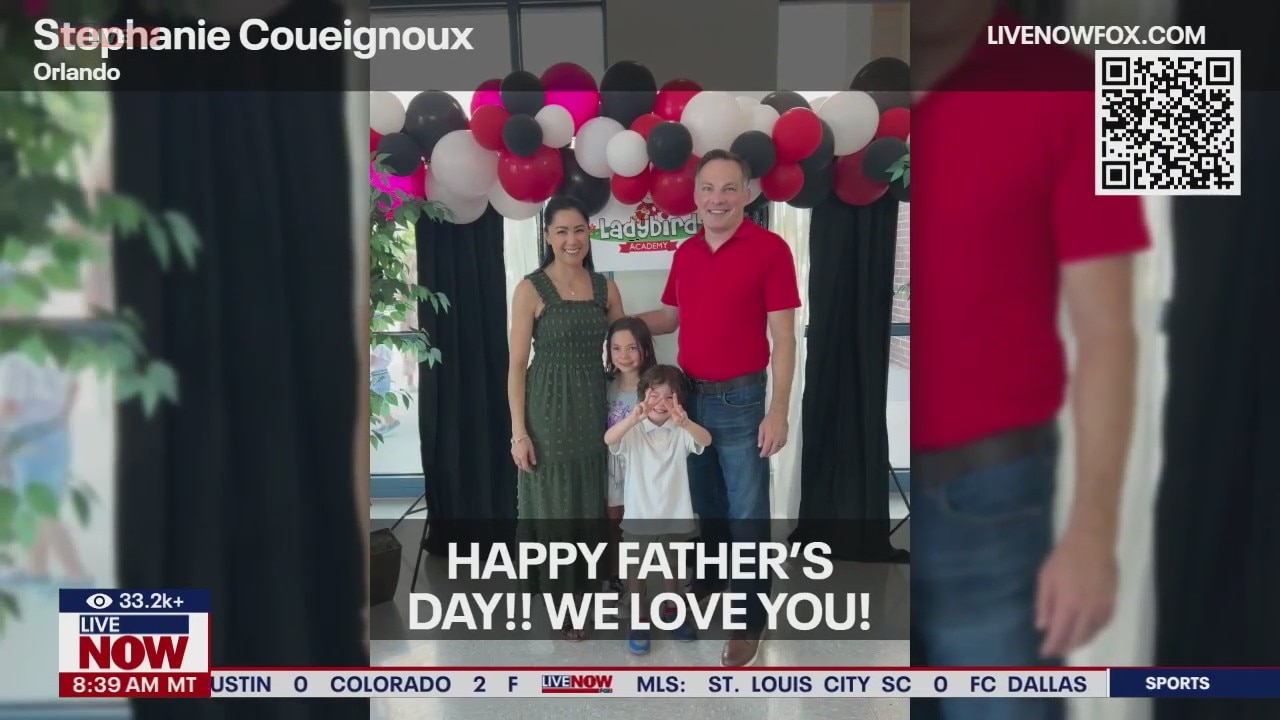 LiveNOW from FOX celebrates Father's Day