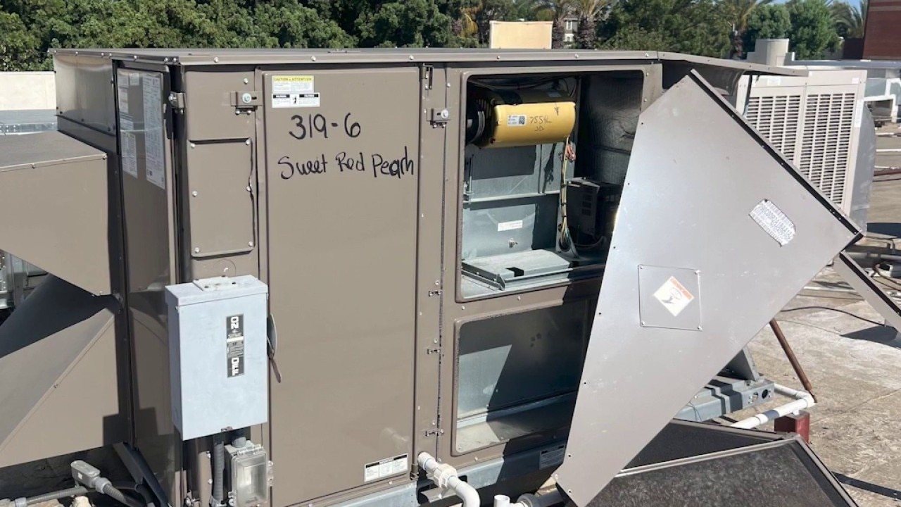 Pasadena businesses hit by rooftop A/C copper thieves