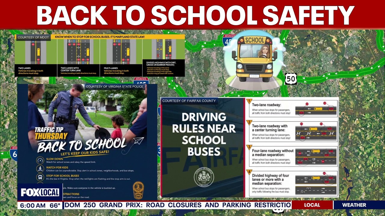 Back to school safety as students head back to class | FOX 5 AT 6AM
