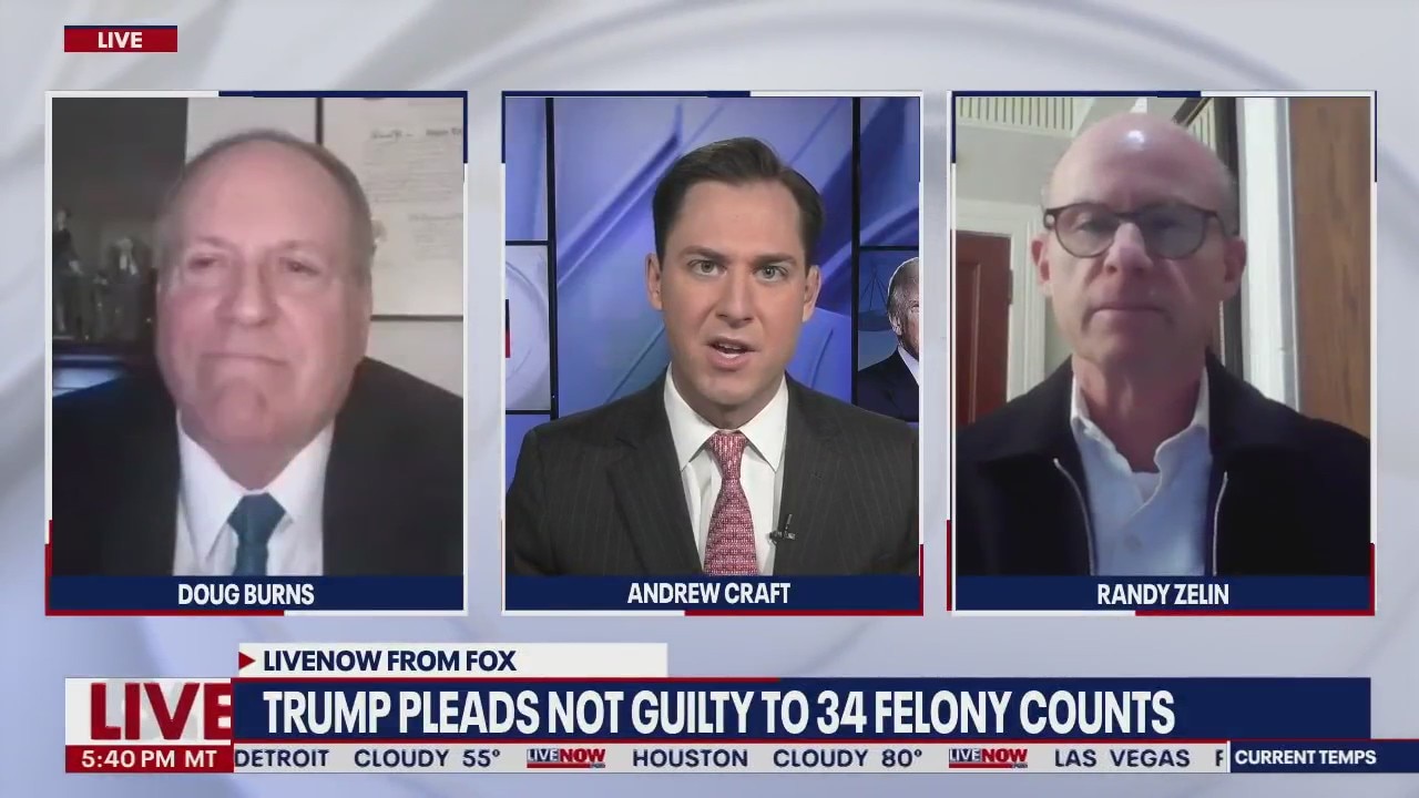 Trump indictment: Top takeaways, potential sentence for 34 felony charges | LiveNOW from FOX