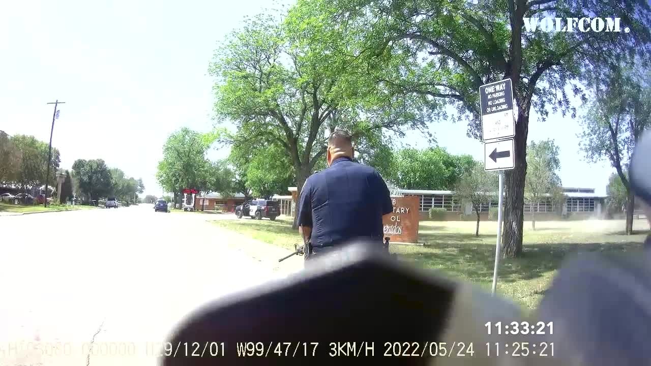 Uvalde school shooting body cam video released