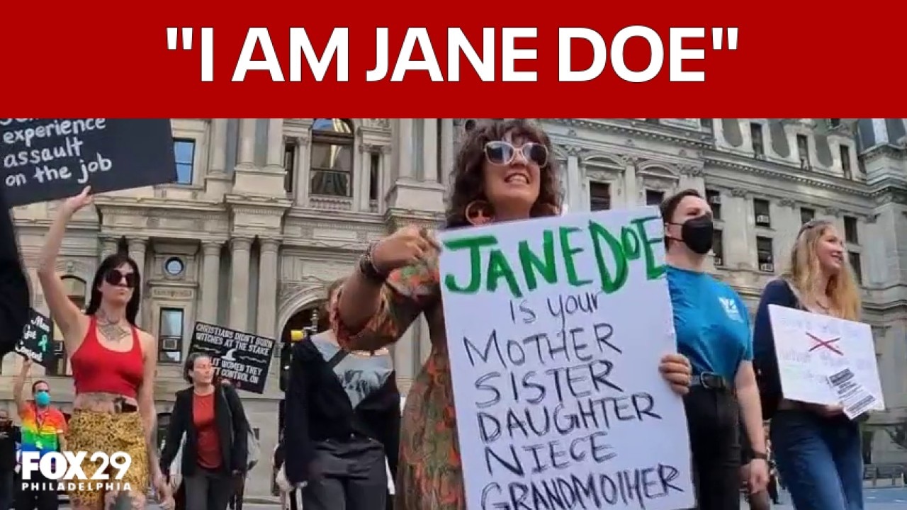 Protestors march in Center City, join nationwide rallies against sexual violence