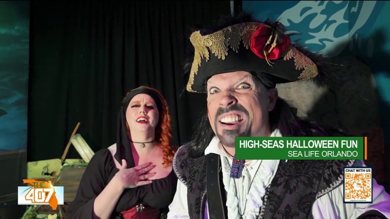 Pirates of the Haunted Seas brings Halloween fun back to SeaLife Orlando