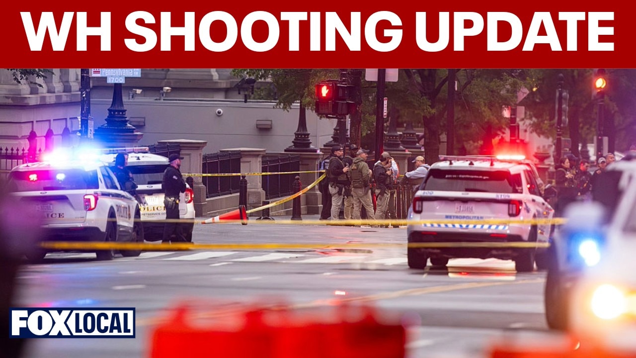 New video shows chaotic White House shooting, latest details emerge