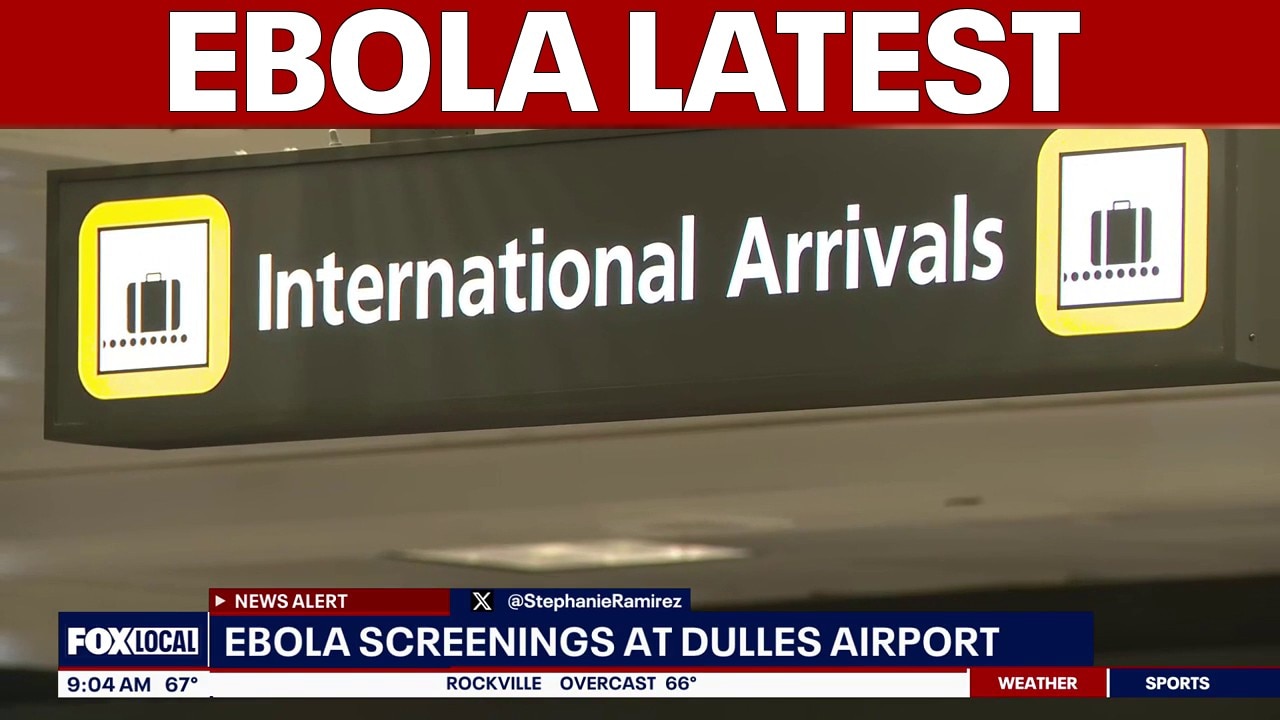 DHS directs flights from Ebola affected countries to Dulles