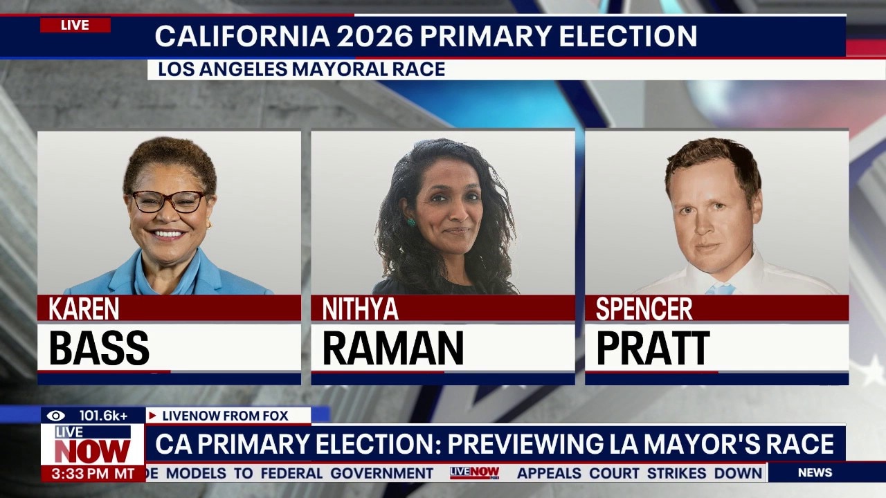 'Reality TV show villain' running for LA mayor