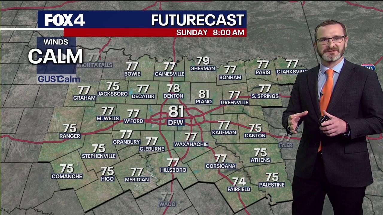 Dallas weather: September 4 overnight forecast
