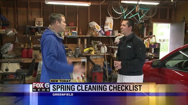 Spring cleaning checklist: Tips, tricks to get organized