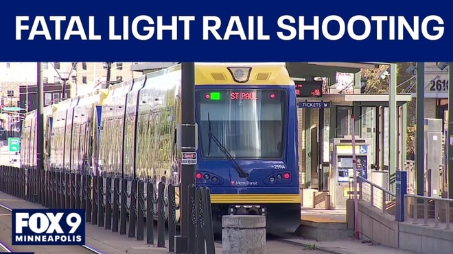 Minneapolis police search for suspect in deadly Green Line train shooting