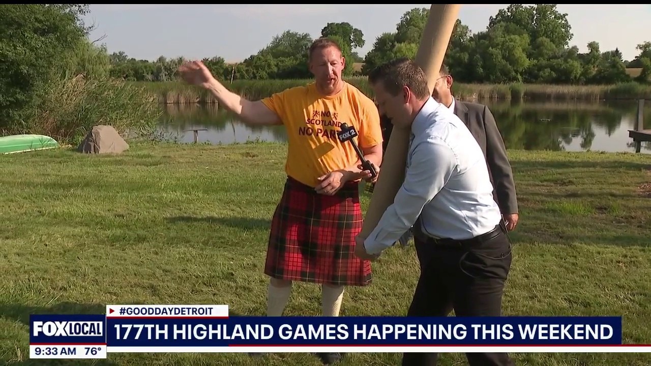 Highland Games return to Livonia 