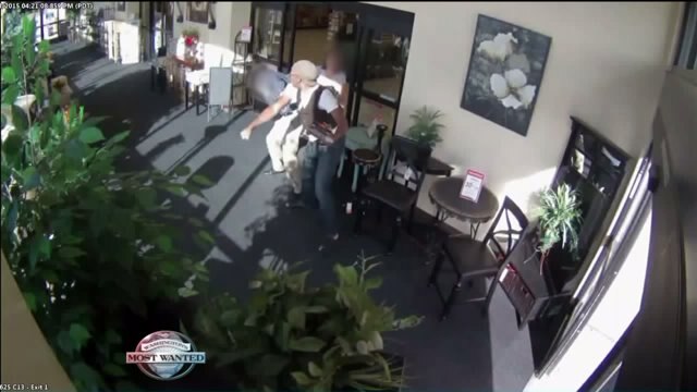 WANTED: Violent `Hobby Lobby` thief