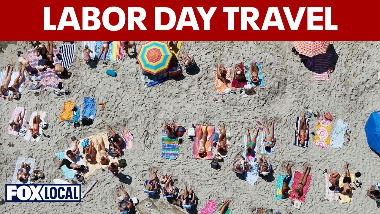 Labor Day travelers face high gas prices and heavy traffic on return home