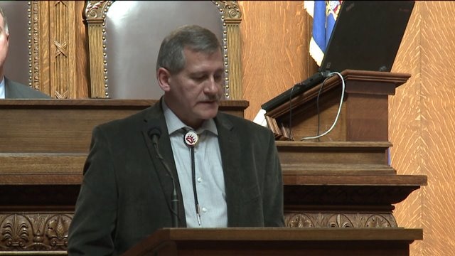 Lawmakers pause Assembly Right-to-Work session for annual State of the Tribes address