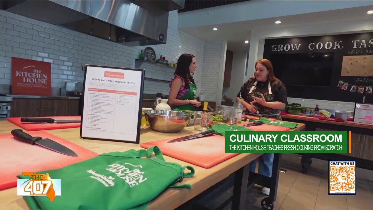 Inside The Kitchen House: Learn hands-on farm-to-table cooking skills in Orlando