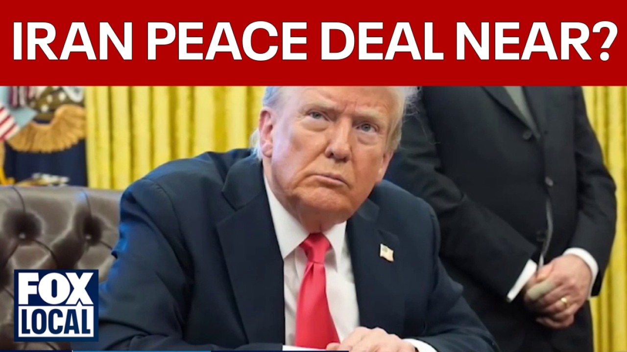 Trump calls off strikes against Tehran as peace deal nears