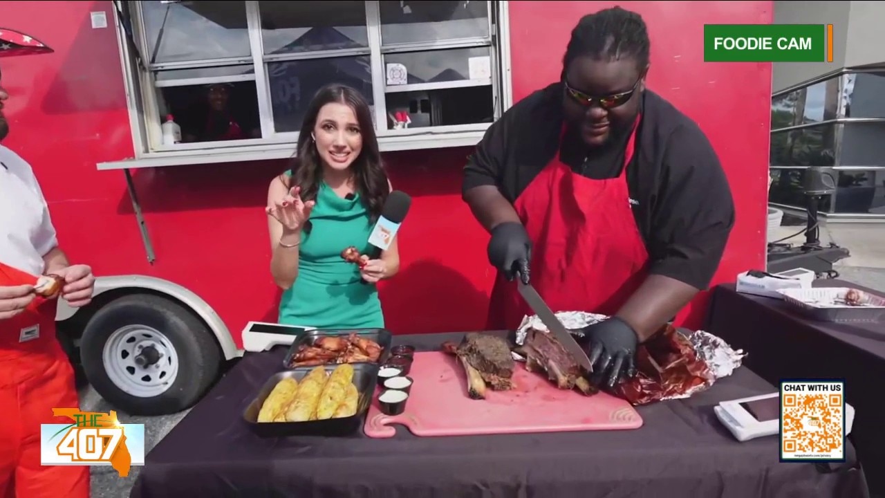 BBQ baby! Papa Diesel's BBQ food truck makes a pit stop on The 407
