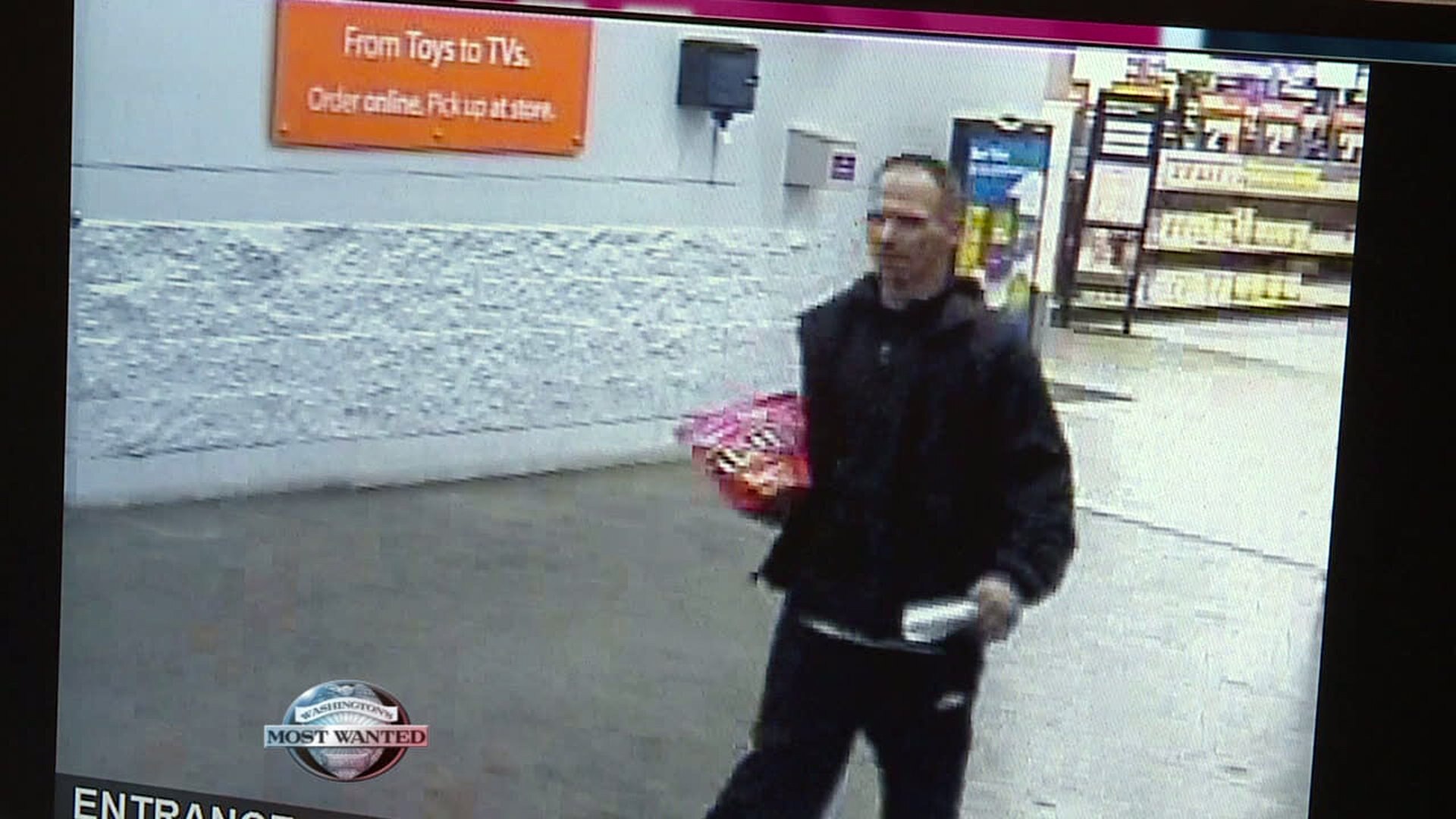WANTED: Car, credit card-stealing suspect