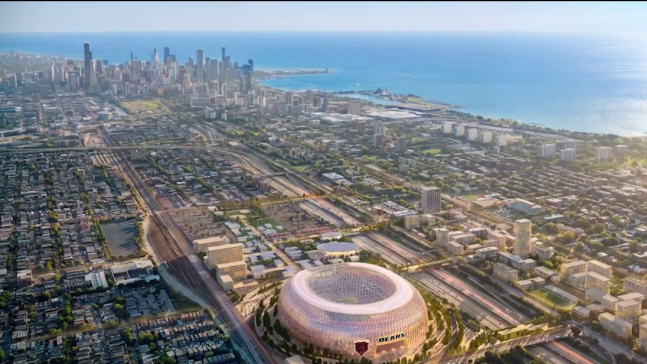 Chicago Bears in Bridgeport? New stadium proposal unveiled