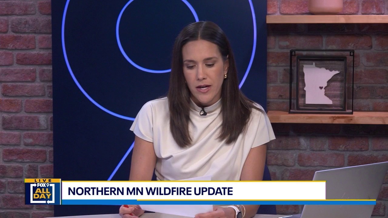 Wildfires impacting businesses in northern Minnesota