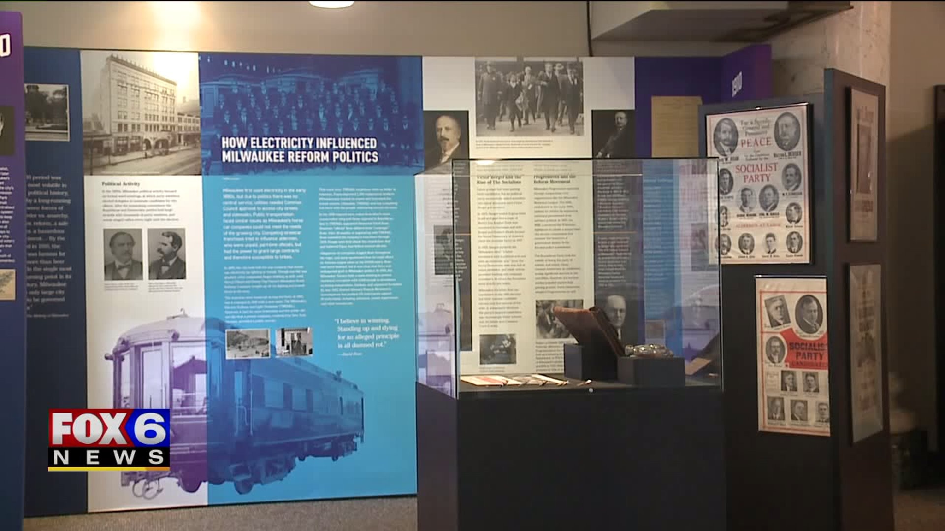 Milwaukee County Historical Society reopens amid `everything going on in our world`